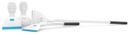 Continuum Aquatics AquaBlade M Scraper 24" SS Stainless Steel Blade
