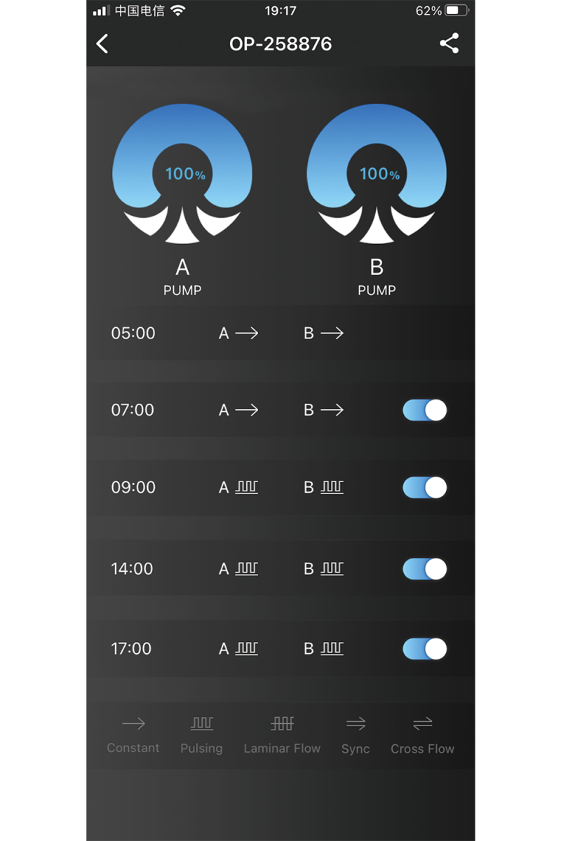 Reef Octo Pulse OP-2 Wave Pump 6000 Lph Wi-fi app model