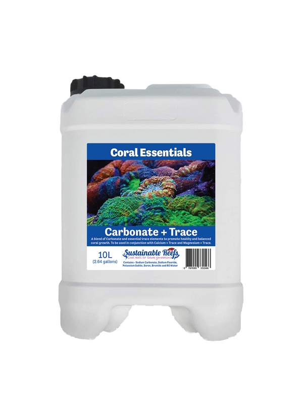 Coral Essentials Carbonate + Trace 10L