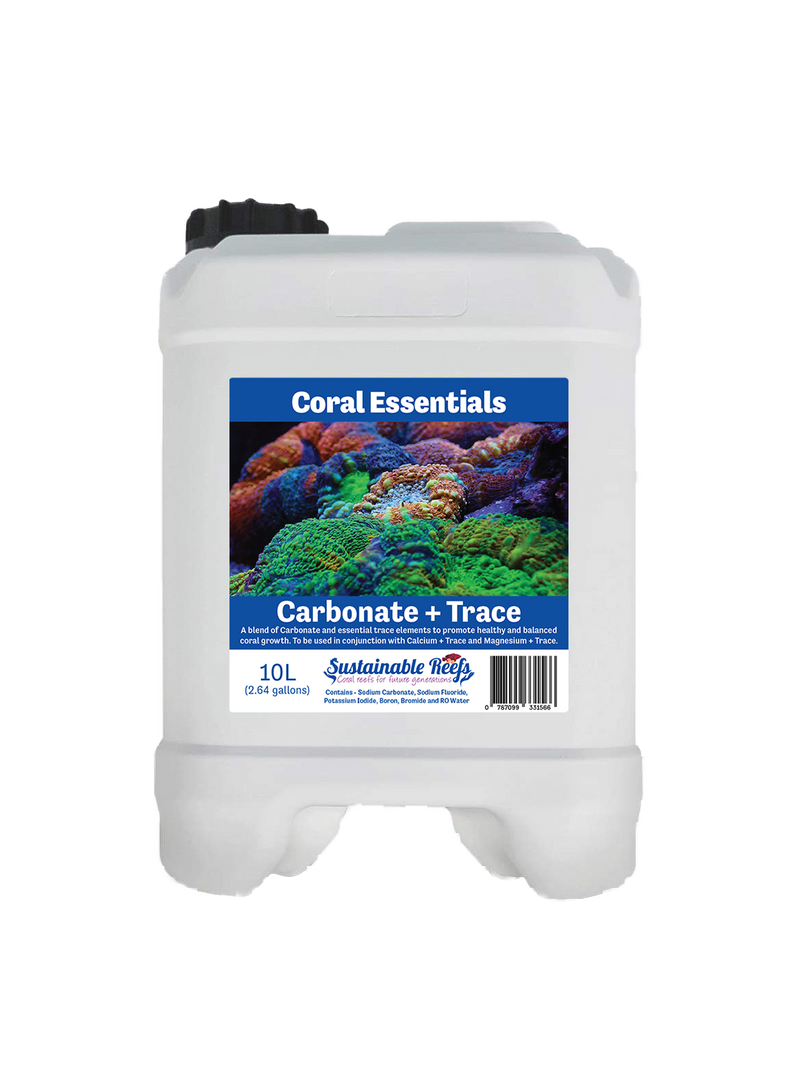 Coral Essentials Carbonate + Trace 10L