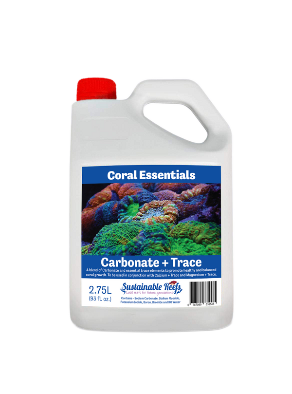 Coral Essentials Carbonate + Trace 2.75L