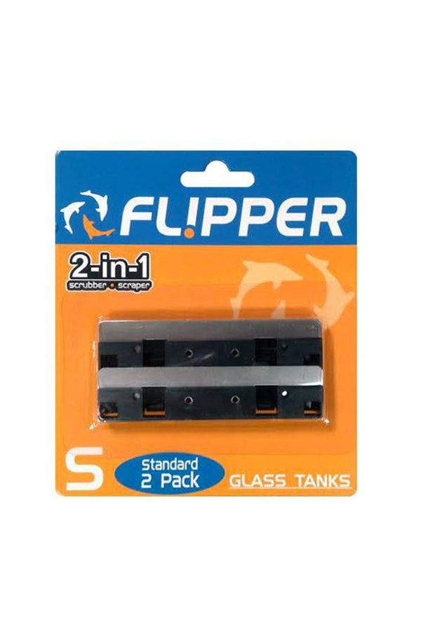 Flipper Standard Replacement Stainless Steel Blade 2PK