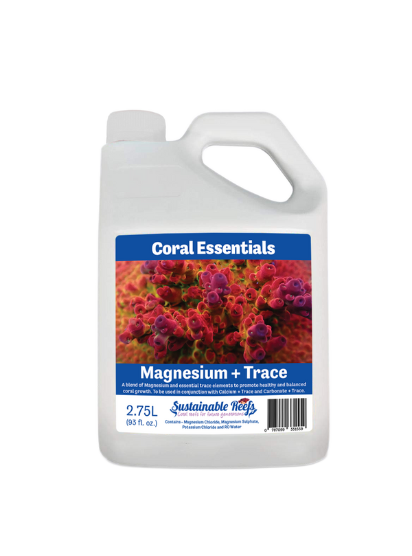 Coral Essentials Magnesium + Trace 2.75L