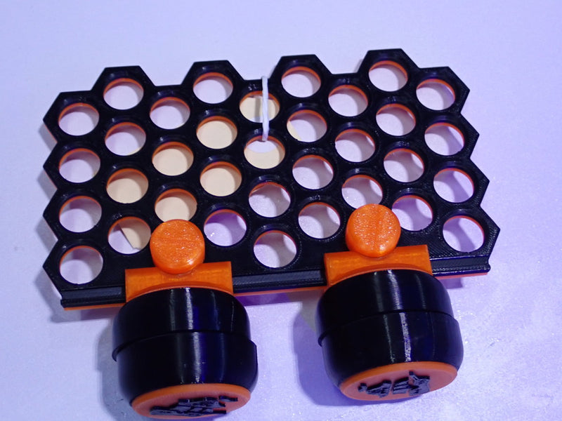 Reef Ahoy Frag Rack "Mid Deck" Orange/Black