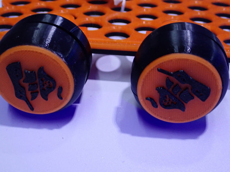 Reef Ahoy Frag Rack "Mid Deck" Orange/Black