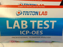 Triton Lab ICP-OES Test Kit --> includes Express Satchel! Products Orders