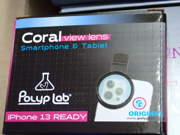 Polyp Lab Coral View Lens iphone 13 ready