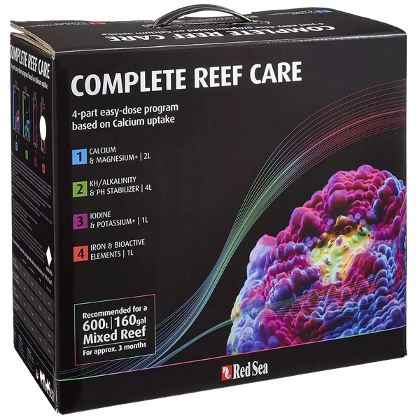 Red Sea Complete Reef Care - LARGE (600L tanks)