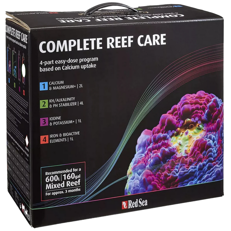 Red Sea Complete Reef Care - LARGE (600L tanks)
