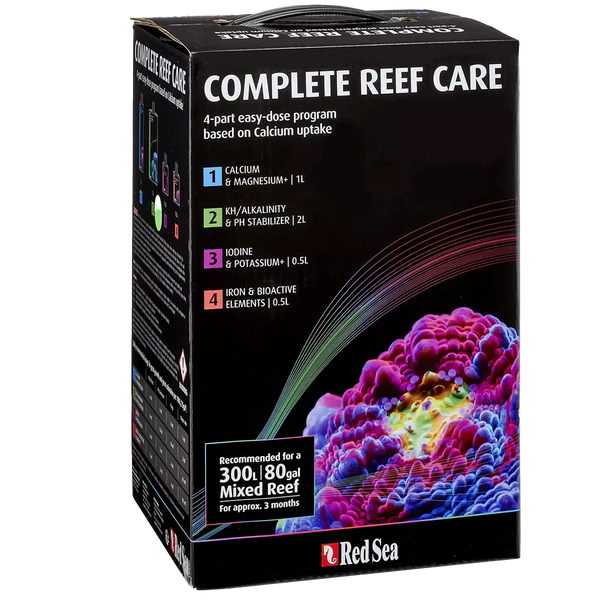 Red Sea Complete Reef Care - MEDIUM (300L tanks)