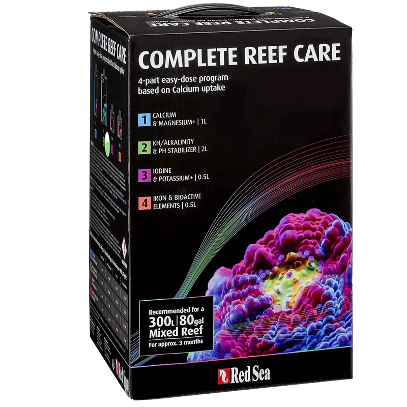 Red Sea Complete Reef Care - MEDIUM (300L tanks)