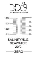 The D-D True Seawater Refractometer