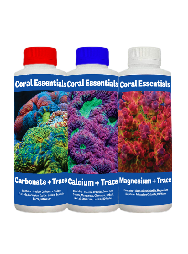 Coral Essentials 500ml Dosing pack