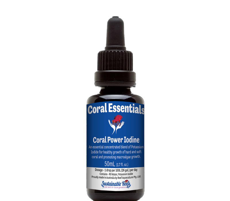 Coral Essentials Power Iodine 50ml