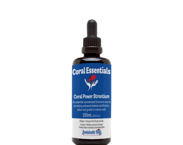 Coral Essentials Coral Power Strontium 100ml