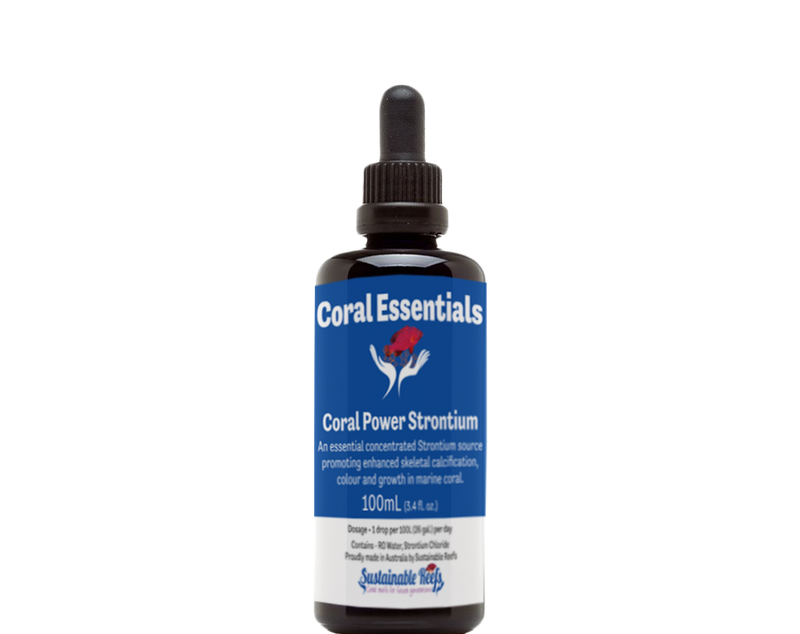 Coral Essentials Coral Power Strontium 100ml