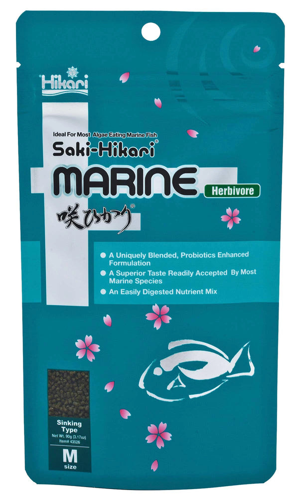 Hikari Marine Herbivore M 90g