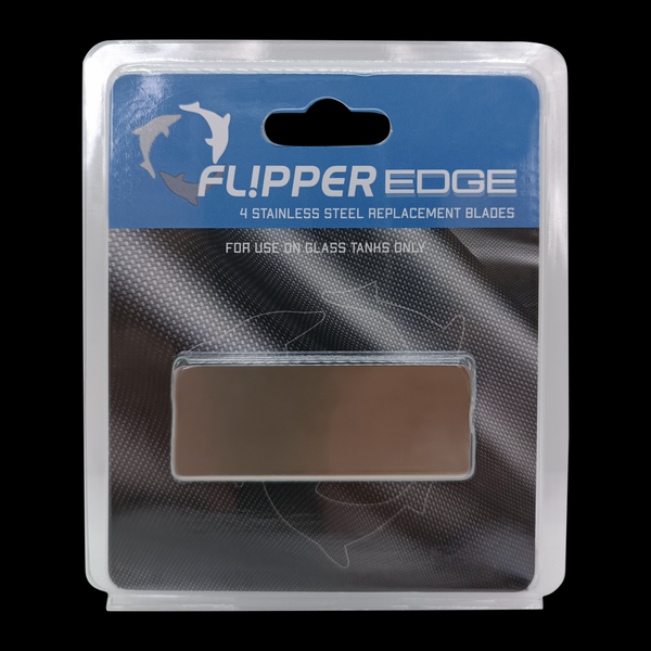 Flipper Edge Standard Replacement Stainless Steel Blade 4PK