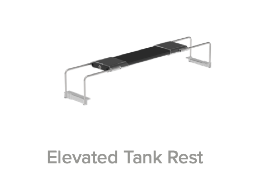 AI Blade Elevated Tank Mount