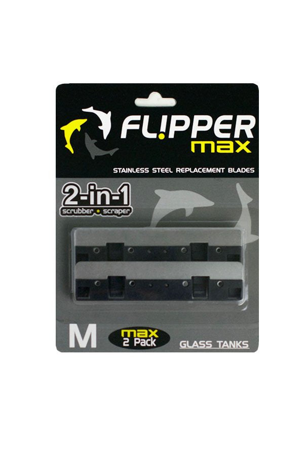 Flipper Max Replacement Stainless Steel Blade 2PK