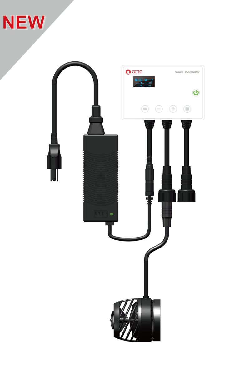 Reef Octo Pulse OP-2 Wave Pump 6000 Lph Wi-fi app model