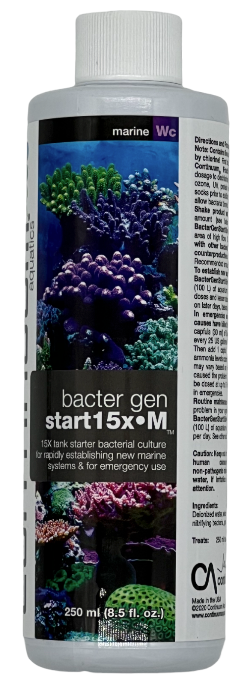 Continuum Aquatics Bacter Gen Start 15X*M 250ml