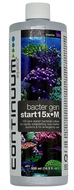 Continuum Aquatics Bacter Gen Start 15X*M 500ml