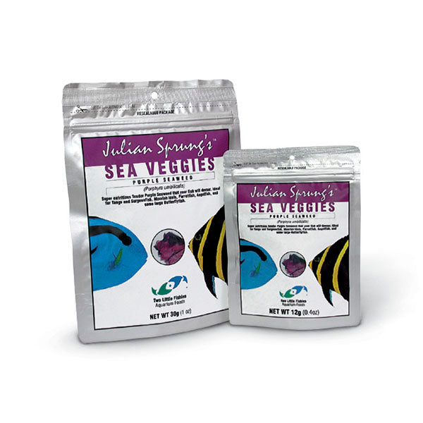 Two Little Fishies SeaVeggies Purple Seaweed 30g