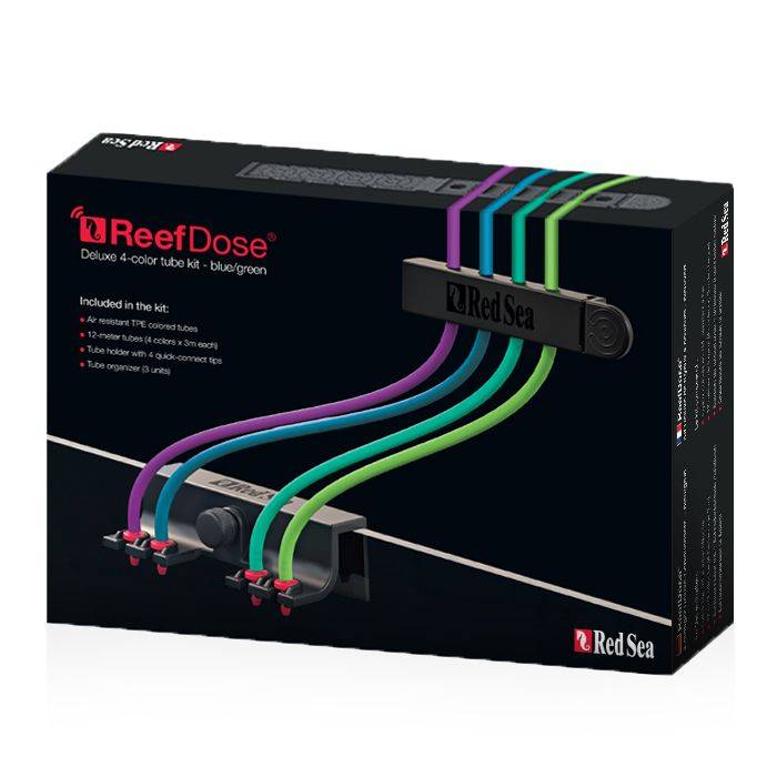 Red Sea ReefDose Deluxe 4-Color Tubing & Accessories Kit