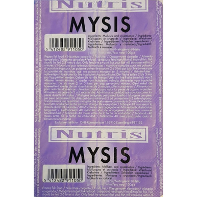 Frozen Nutis Mysis Shrimp 100gm BULK 42 Pack Free Delivery
