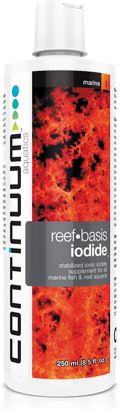 Continuum Reef Basis Iodide Liquid 500ml