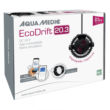Aqua Medic EcoDrift 20.3 App-Control Current Pump 20,000 l/h