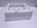 Acrylic Media Rack White- fits Polyp lab and Mantis Blocks