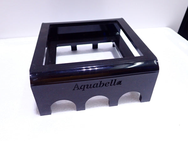 Acrylic Media Rack Black- fits Polyp lab and Mantis Blocks