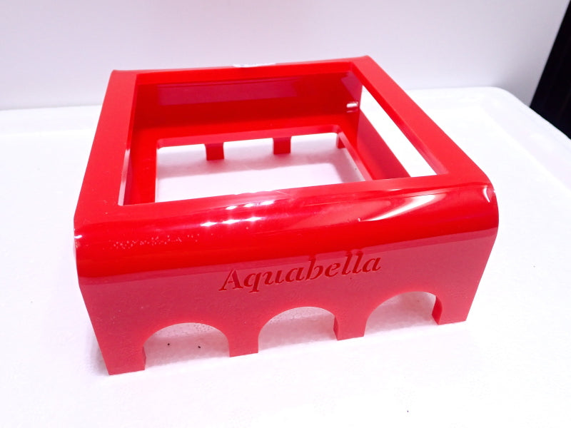 Acrylic Media Rack Red- fits Polyp lab and Mantis Blocks
