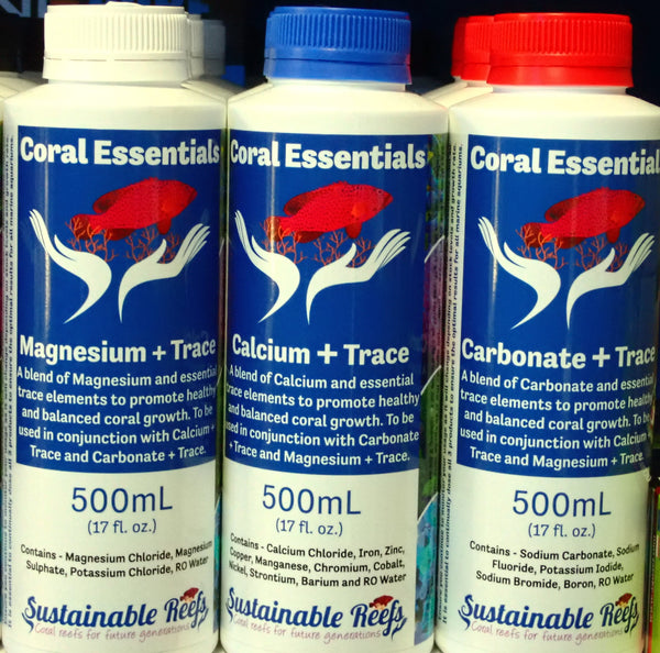 Coral Essentials 500ml Dosing pack