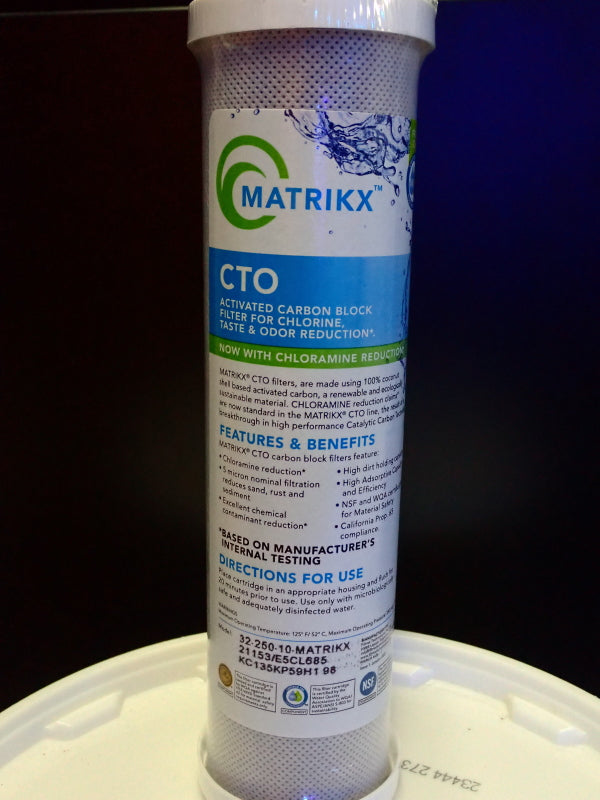 Matrikx RO CTO Carbon Cartridge 5 micron