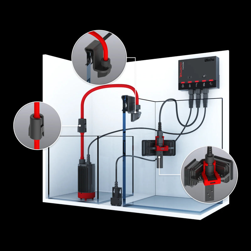 Red Sea ReefATO+ Kit for Reef Aquariums (no Magnet Bracket)