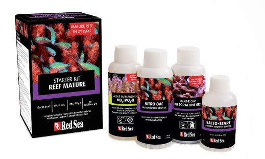 Red Sea Marine Care - Reef Mature Starter Kit