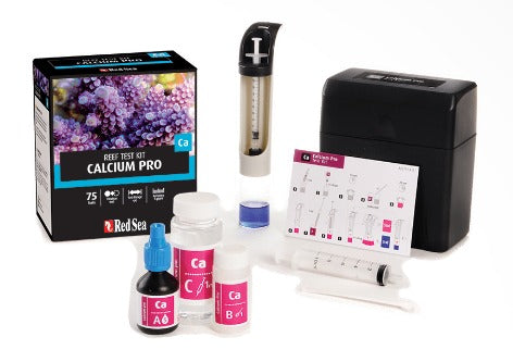 Red Sea Calcium Pro Testing Kit - 75 tests