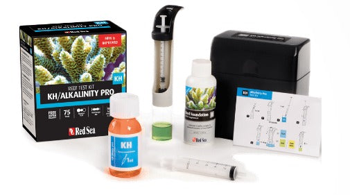 Red Sea Alkalinity Pro Testing Kit - 75 tests