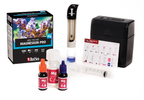 Red Sea Magnesium Pro Testing Kit - 100 tests