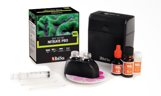 Red Sea Nitrate Pro Testing Kit - 100 tests