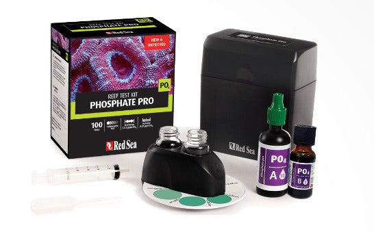 Red Sea Phosphate Pro Testing Kit - 100 tests