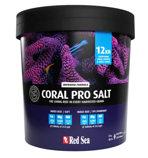 Red Sea Coral Pro Salt 22KG
