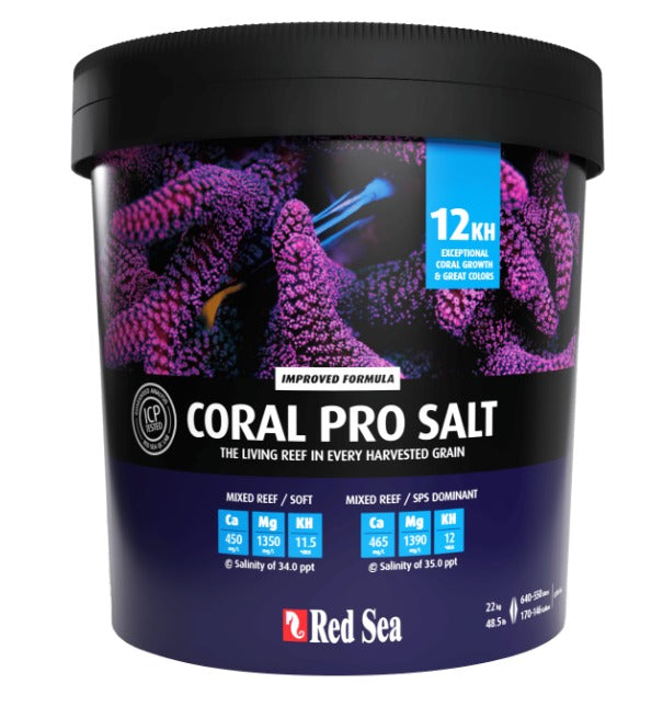 Red Sea Coral Pro Salt 22KG