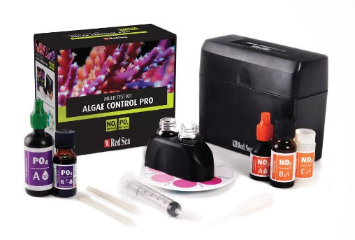 Red Sea Algae Control Pro Multi Testing Kit (NO₃/PO₄)