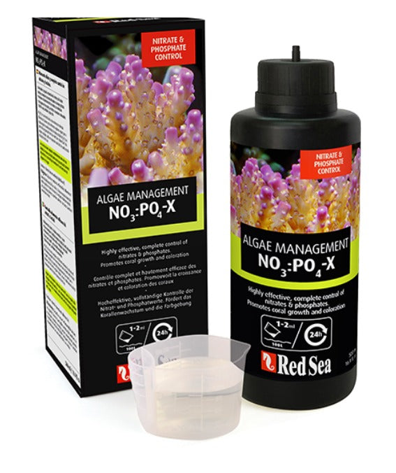 Red Sea NO3:PO4-X Nitrate & Phosphate Reducer 100ml