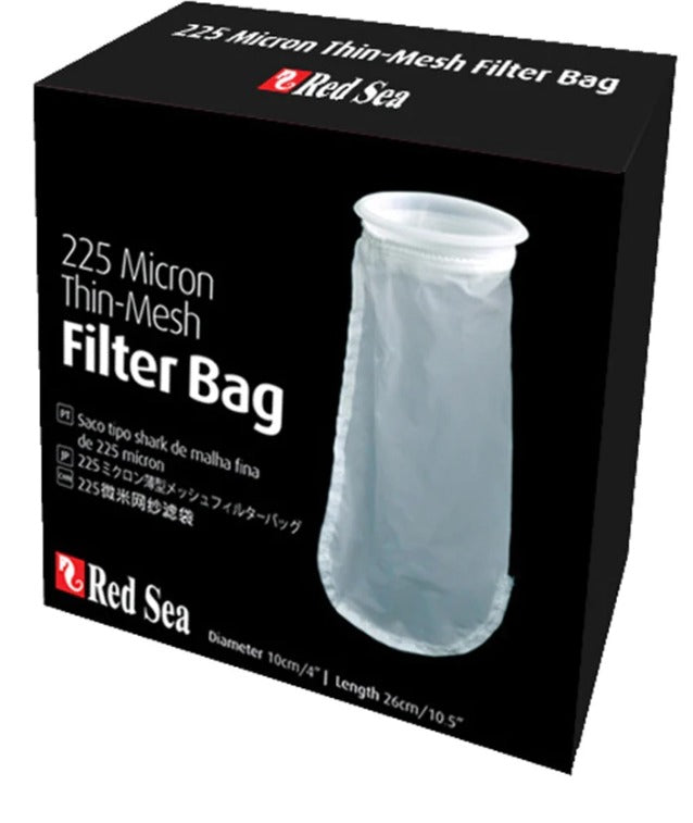 Red Sea Reefer 225 Micron Thin Mesh Filter Bag 100mm/260mm