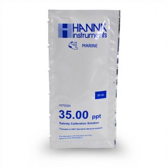 Hanna 35.00 ppt Marine Salinity Calibration Standard 1 x 20 ml